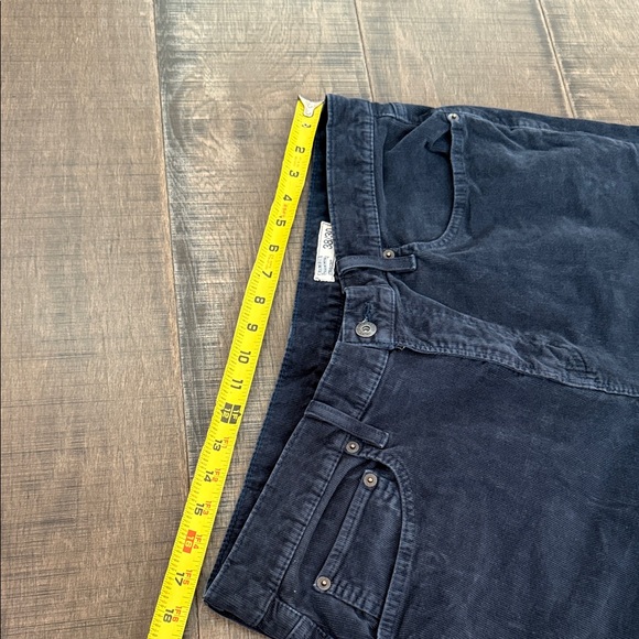 Cremieux Dark Blue MEN Corduroy Pants SIZE 38/30 - Picture 3 of 13
